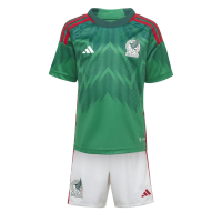 adidas Mexico Home Mini Kit 2022/23, Size 2XS