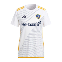 adidas LA Galaxy Women’s Home Jersey 2024/25 (US, Alpha, X-Small, Regular, Regular, White)