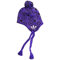 adidasIce Cap Earlap Women's Beanie Purple