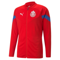 PUMA Men's Standard CHG Training Jacket, Red-Electric Blue Lemonade, XX-Large