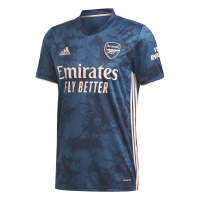 Adidas Mens Arsenal 3Rd Soccer Jersey Legendmarine/Orange M