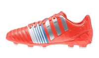 adidas Nitrocharge 3.0 FG Junior Soccer Shoes (us_Footwear_Size_System, Little_Kid, Numeric, Medium, Numeric_11) Red