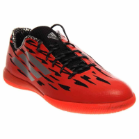 adidas Performance Men's FF Speedtrick Soccer Cleat, Solar Red/Black/Black, 9 M US