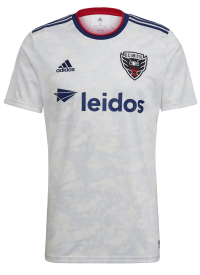 adidas Men's D.C. United Away Soccer Jersey 2021-22 (XX-Large)