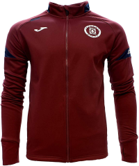 Joma Men's Track Jacket Cruz Azul Authentic Color Burgundy (Large)