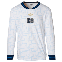 Umbro El Salvador Men's Long Sleeve Away Jersey 2023 (as1, Alpha, m, Regular, Regular)