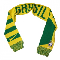 Nike Brazil National Team Scarf (Yellow/Green) (ONE Size)