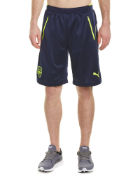 PUMA Men's AFC Training Short with 2 Side Pockets with Zip, with Innerslip