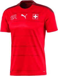 Puma - Mens Sfv Home Replica T-Shirt, Size: XX-Large, Color: Puma Red/Pomegranate