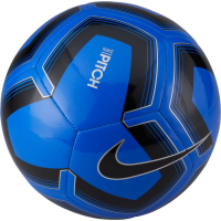 Nike Unisex's Pitch Training Football, Racer Blue/Silver, 5