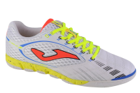 Joma Liga-5 2202 Indoor Futsal Shoes (White, US Footwear Size System, Adult, Men, Numeric, Medium, 12)