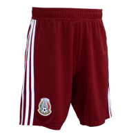 Adidas Mexico Men's Away Shorts (XL) Maroon