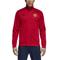World Cup Soccer Manchester United Men's Soccer Tracktop, Real Red, XX-Large