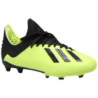 adidas X 18.1 Fg J Solaryellow/Black Soccer Shoes 3