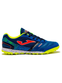 Joma Mundial 2204 TF (Royal/Green, US Footwear Size System, Adult, Men, Numeric, Medium, 12)