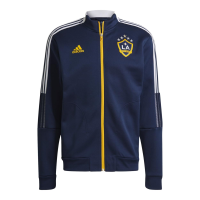 adidas Men's LA Galaxy Anthem Jacket (Navy/White, Large)