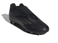 adidas Kids F50 Club Firm Multi Ground Sneaker, Black/Iron Metallic/Gold Metallic, 9 US Unisex Toddler