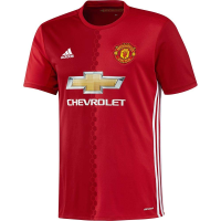 adidas Manchester United FC Home Soccer Stadium Jersey 2016-17