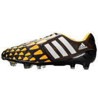 adidas Nitrocharge 1.0 FG M18429 Mens Soccer Cleats (7.5) Black/Orange