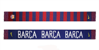 Nike Unisex Global Football FC Barcelona Supporter Scarves Loyal Blue/Stormred/White/Vibrant Yellow One Size