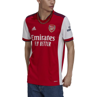 adidas 21-22 Arsenal FC Home Jersey - Mens Soccer 3XL White-Scarlet