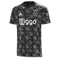 adidas Men's Soccer Ajax 23/24 Third Jersey - Celebrating The Beautiful Game's Finest Producers of Football Talent, AEROREADY (as1, Alpha, xx_l, Regular, Regular) Black
