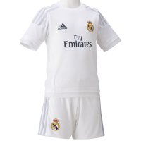 adidas 2015/16 Real Madrid CF Home Mini Kit [White] (5T)