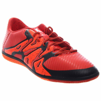 adidas Performance Men's X 15.3 IN Soccer Shoe, Bold Orange/White/Solar Orange, 10.5 M US
