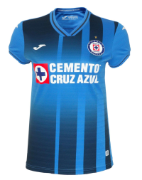 Joma Officially Licensed Jersey for Women 2021 Season Color Blue (XXX-Large)