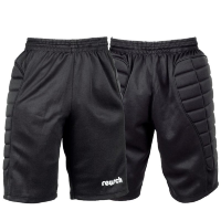 Reusch Soccer girls Cotton Bowl Goalkeeper Short, Black, Medium US