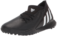 adidas Big Kid Predator Edge.3 Turf Core Black/White/Vivid Red 5