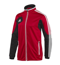 adidas Youth Condivo 12 Training Jacket - PowRed/Black/White (YM)