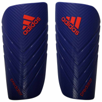 adidas Performance Predator Lesto Shin Guard, Night Flash Purple/Solar Red, Large