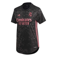 adidas Real Madrid 3rd Women's Jersey 20-21 (L) Black