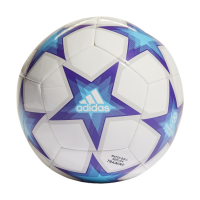 Unisex-Adult UCL Club Ball White/Pantone/Bright Cyan 5