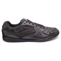 Joma Dribling Indoor Adult Soccer Shoes Black/Black/Black-9.5