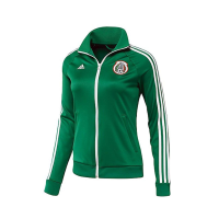Mexico National Team Women's Track Jacket (Green) (2XL)