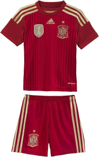 adidas Spain Home Mini Kit Set (3T)