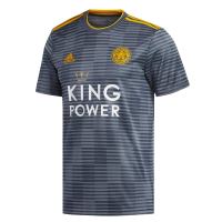 adidas Leicester City Away Men's Soccer Jersey 2018-19 (2XL)