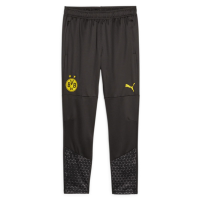 PUMA Borussia Dortmund Men's Training Pants (as1, Alpha, xx_l, Regular, Regular) Black