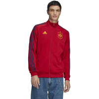 adidas Spain 3 Stripe Track Top (as1, alpha, l, regular, regular, Large)
