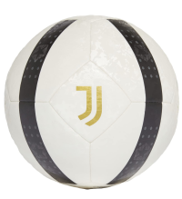 adidas unisex-adult Juventus Turin Club Home Soccer Ball White/Black/Matte Gold/Grey 5