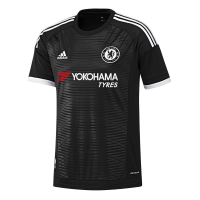 adidas Chelsea FC 3rd Youth Jersey [Black/White]
