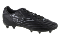 Joma Men's Sneaker Boat Shoe, Black White, 10.5
