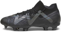 PUMA Men's Future Ultimate FG Soccer Shoes (us_Footwear_Size_System, Adult, Men, Numeric, Medium, Numeric_8_Point_5) Black