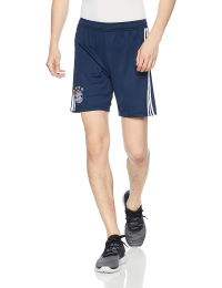 adidas FC Bayern Munich 2018 Home Short - Collegiate Navy/White (L)