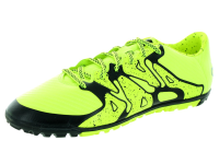 adidas Men's x 15.3 tf-m, Solar Yellow/Core Black/Frozen Yellow F15, 7.5 M US