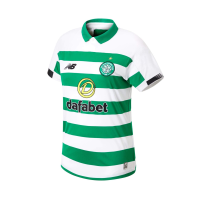 New Balance Women's Celtic FC Short Sleeve Jersey, Home, 8