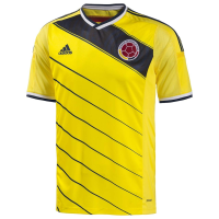 adidas Colombia Mens Home Jersey (XL) Yellow