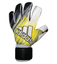 adidas Classic League Goalkeeper Gloves Black-Yellow-White (10)